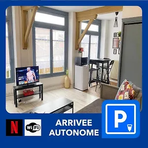  Appartement 015 Chic & Cosy 41m2 Hypercentre Wifi Smart Tv Netflix